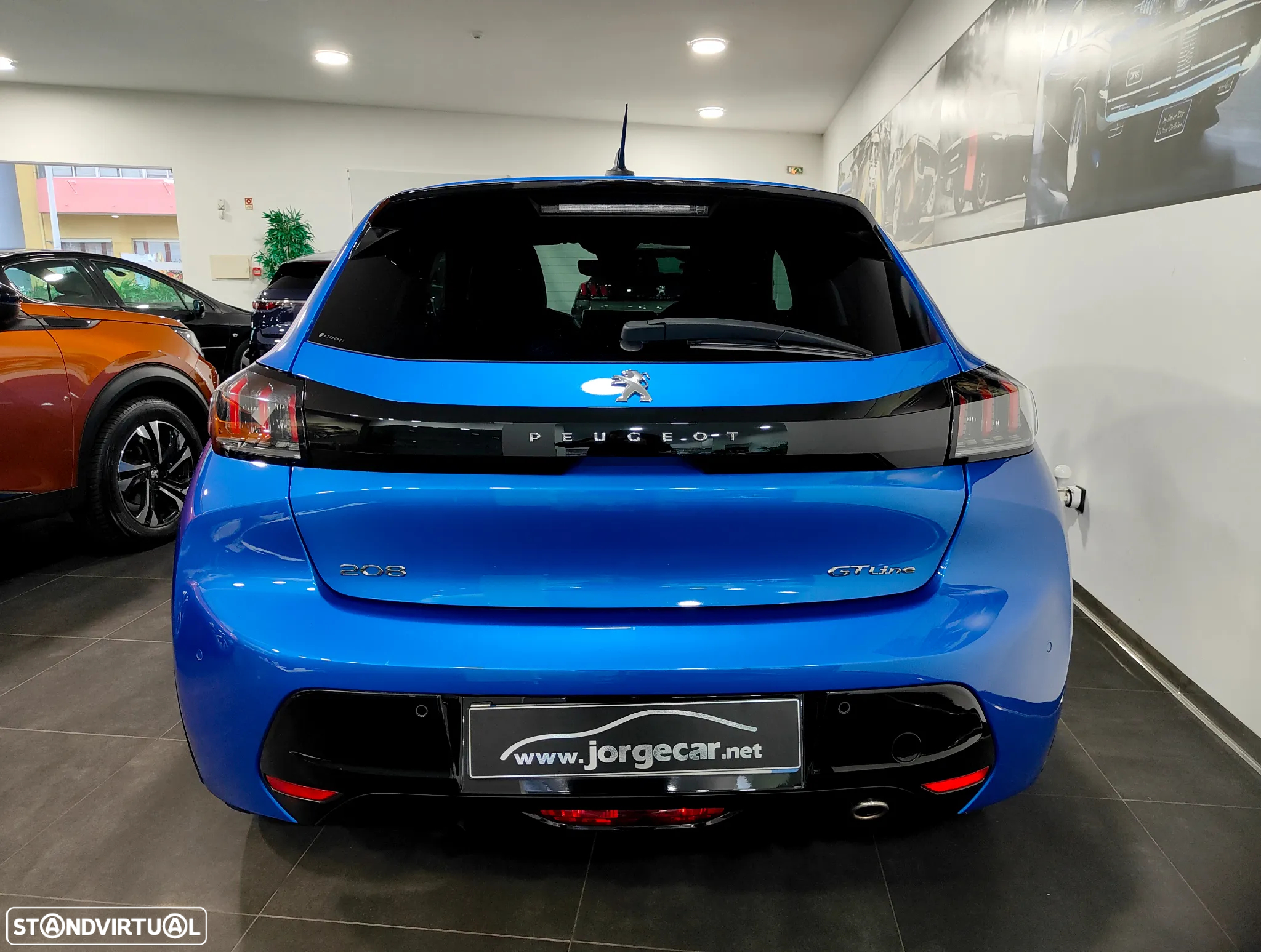 Peugeot 208 1.2 PureTech GT Line - 6