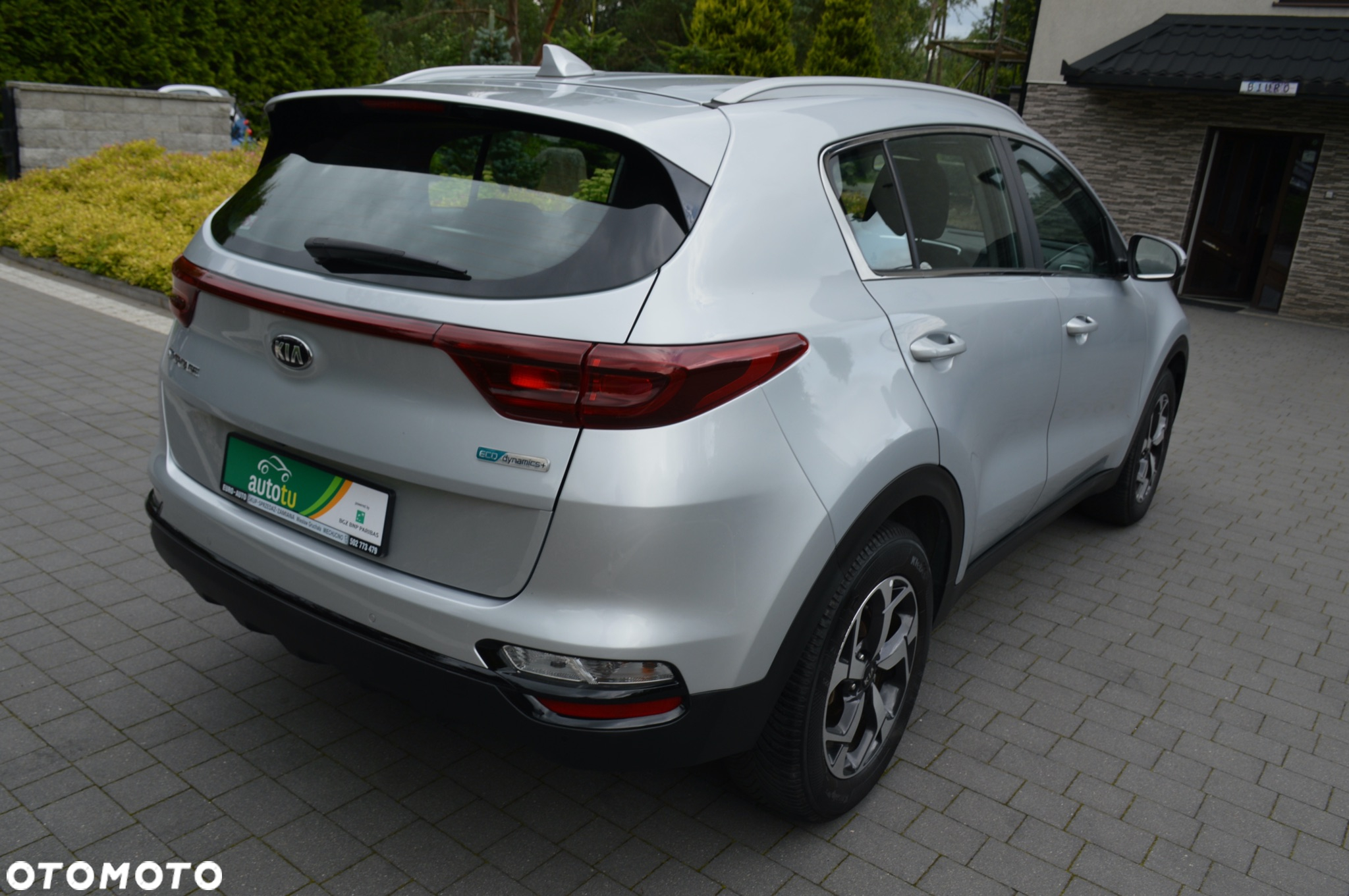 Kia Sportage 1.6 CRDI AWD DCT VISION - 7