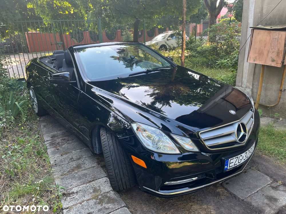 Mercedes-Benz Klasa E 350 BlueEFFICIENCY 7G-TRONIC Avantgarde - 7