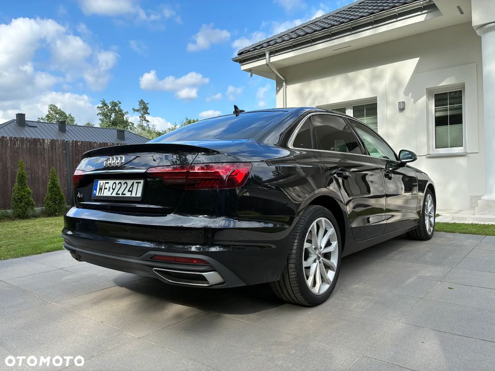 Audi A4 Limousine 35 TDI mHEV S Line S tronic - 3