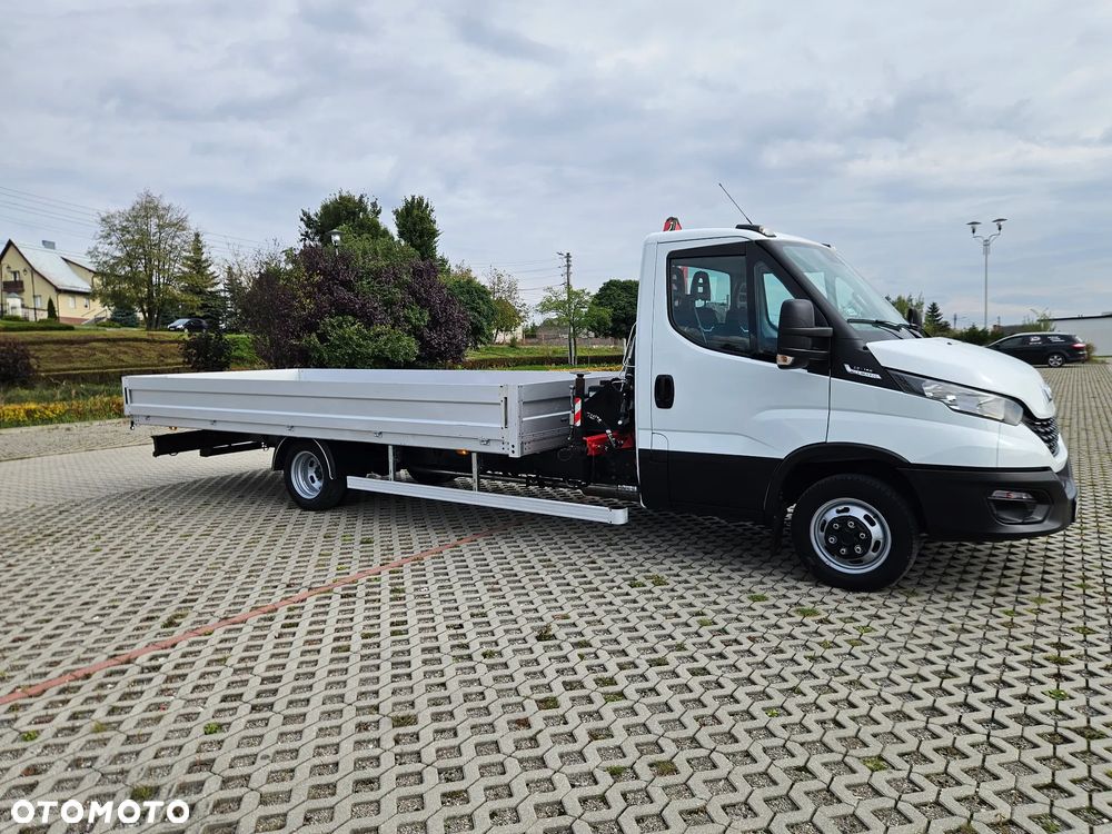 Iveco Daily 50-180 Hi-Matic , HDS, Zawieszenie pneumatyczne - 5
