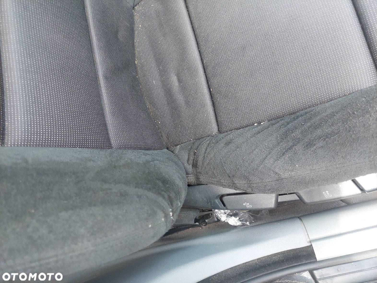 FOTEL FOTELE KOMPLET KANAPA BOCZKI BMW E46 KOMBI SPORTSITZE ALKANTARA - 7
