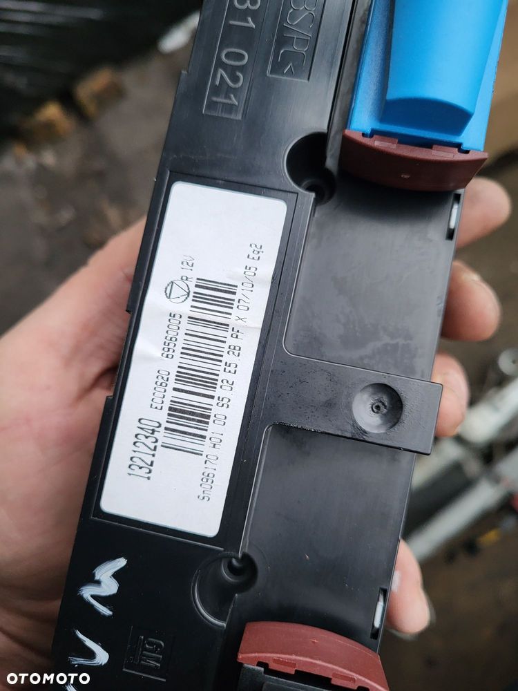 Panel klimatyzacji nawiewu opel signum 06r - 2