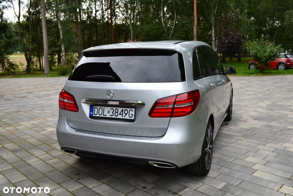 Mercedes-Benz Klasa B 200 (CDI) d AMG Line - 9