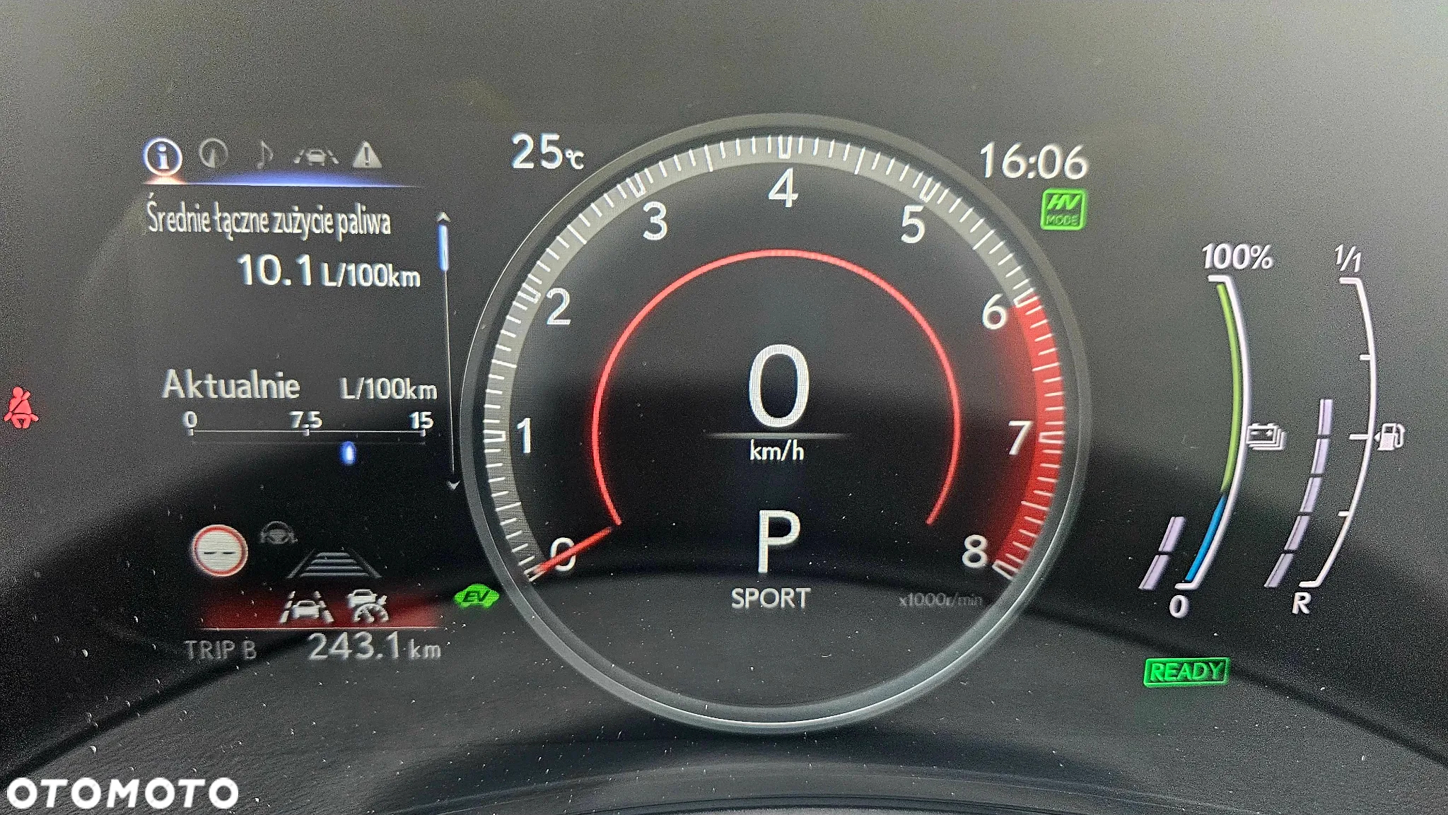 Lexus NX 450h+ Overtrail AWD - 20
