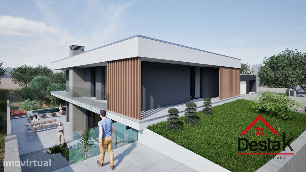 Moradia Isolada T4 com Piscina - Grande imagem: 2/13