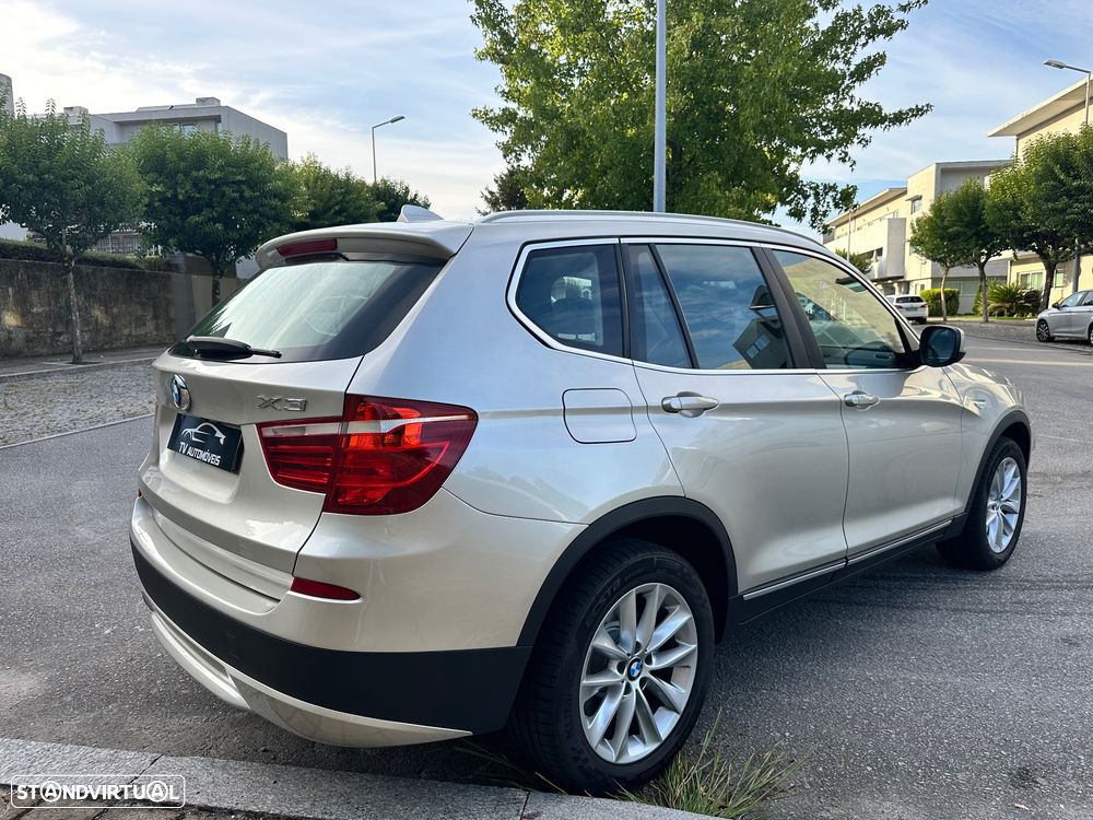 BMW X3 20 d xDrive Auto - 10