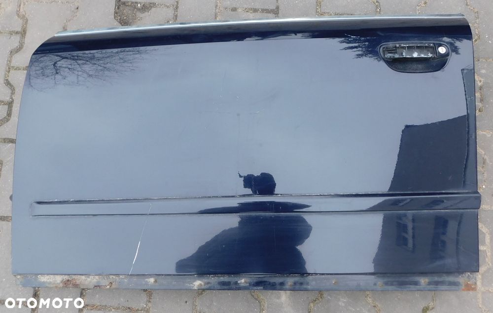 drzwi lewe przód  AUDI A4 B6 02-06 GRANAT - 1