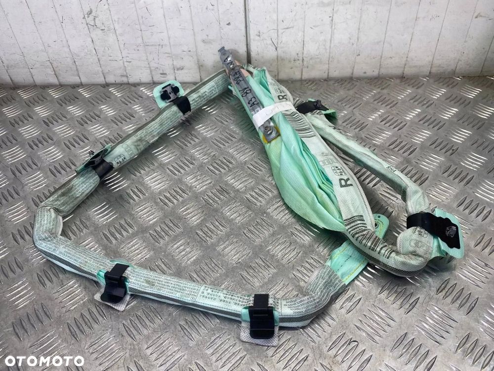 KURTYNA PODUSZKA AIRBAG PRAWA PASAŻERA AUDI A3 8V 3D HATCHBACK 8V3880742A - 4