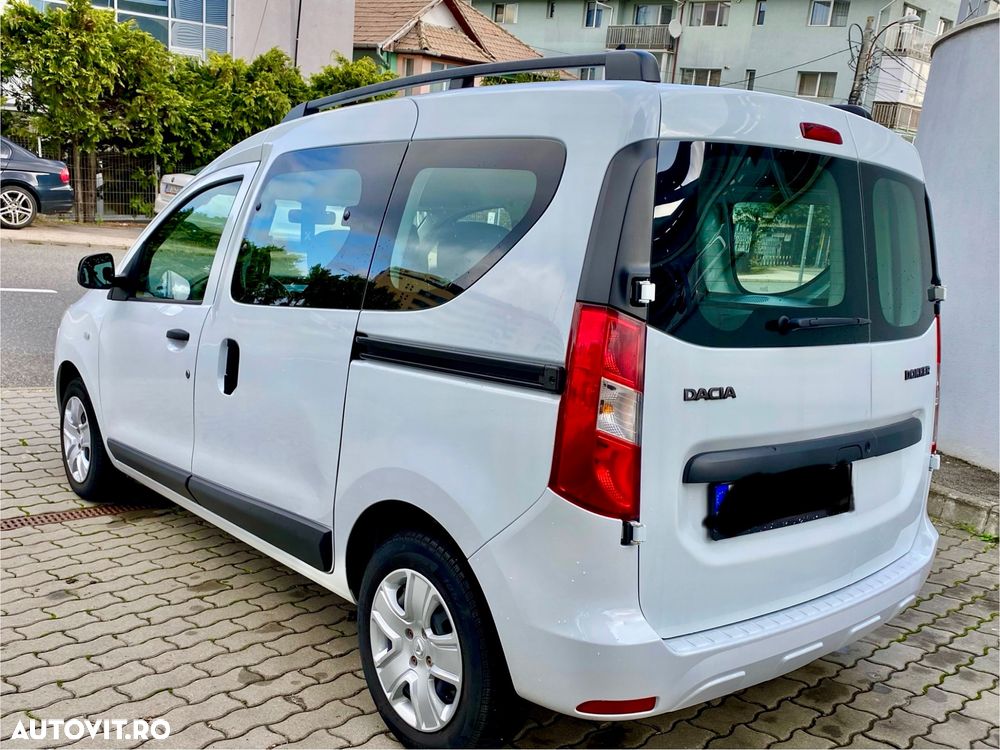 Dacia Dokker 1.5 Blue dCi Laureate - 5