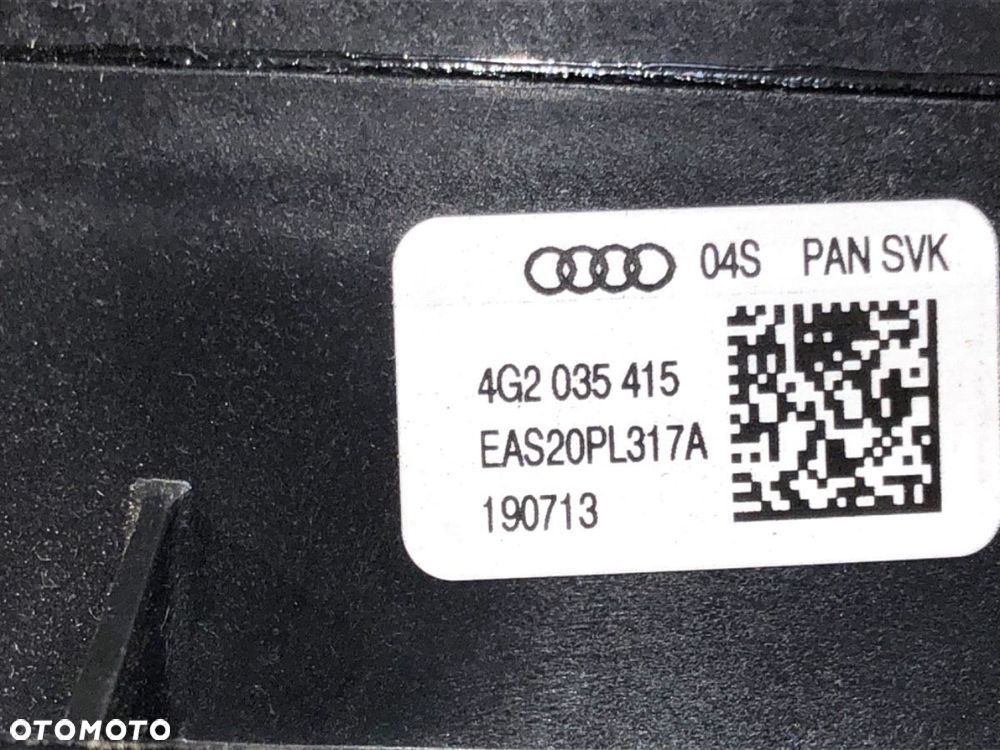 GŁOŚNIKI KOMPLET  AUDI A6 C7 (4G2, 4GC) 2010 - 2018 3.0 TDI quattro 150 kW [204 KM] olej napędowy - 9