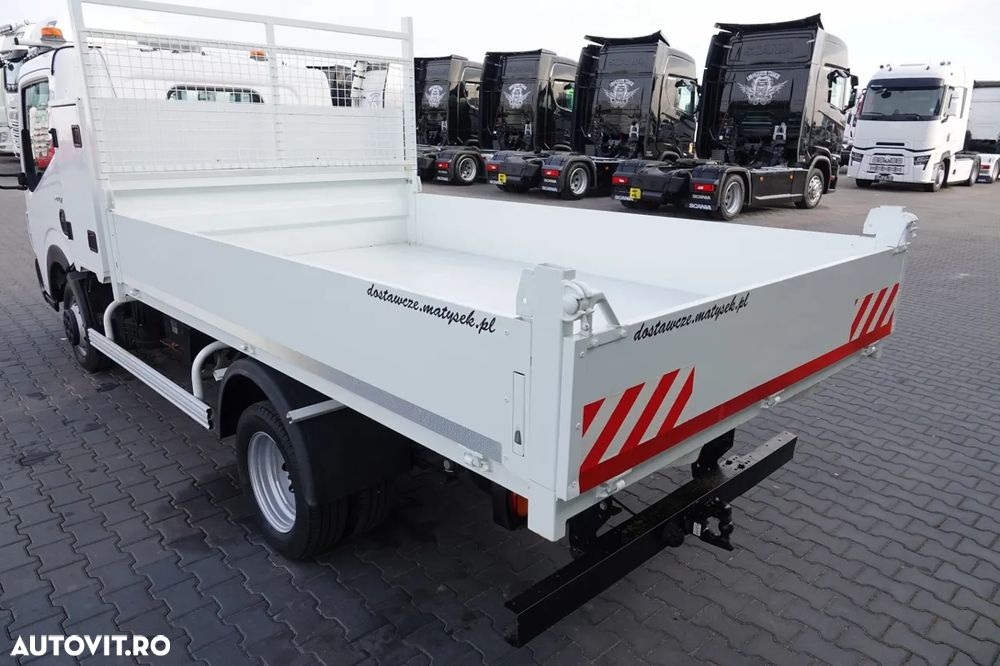 Renault MAXITY 140 / BALATĂ / DOUĂ TRANSPORTURI / MANUALĂ / 3 LOCURI / - 15