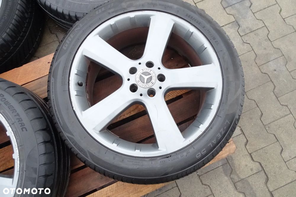 Mercedes ML GL W164 Felgi R20 8.5J ET56 1644011102 - 2