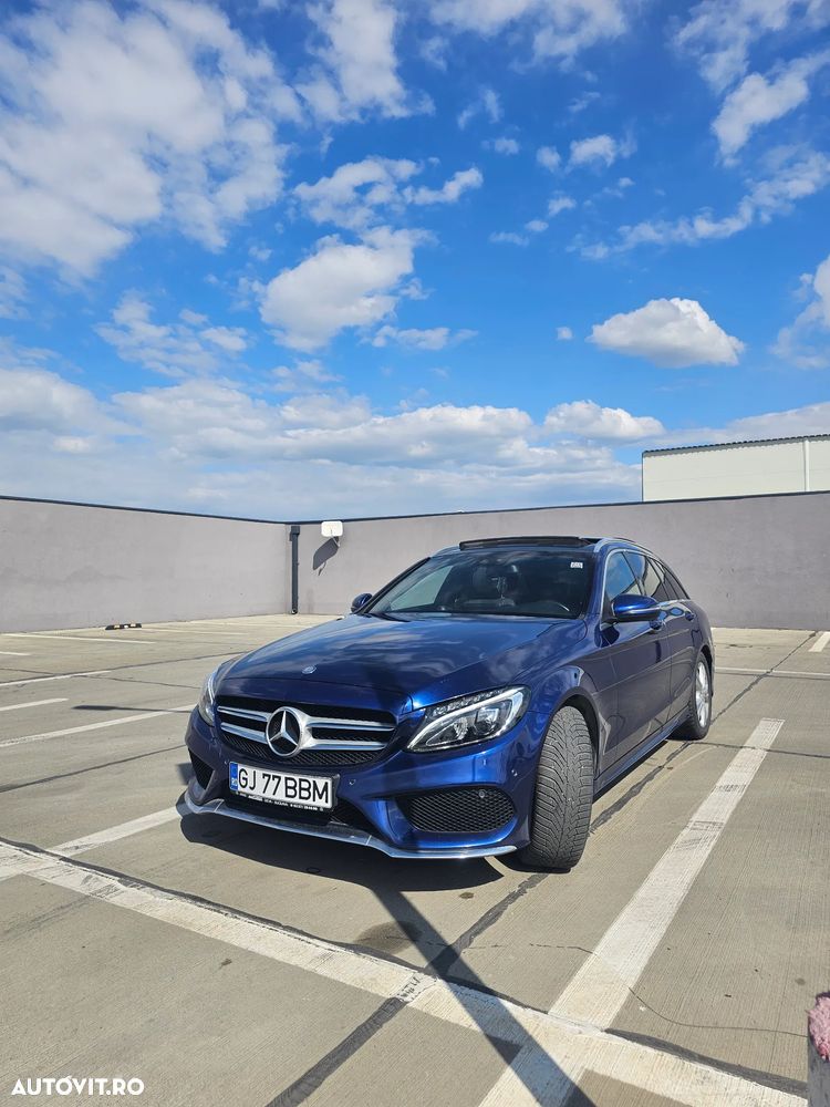 Mercedes-Benz C 220 (BlueTEC) d AMG Line - 1