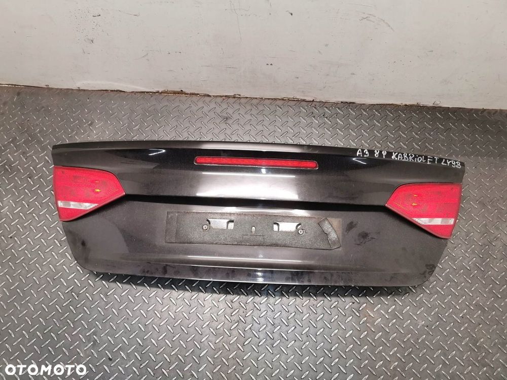 KLAPA TYŁ AUDI A3 8P FL CABRIO KOD LAKIERU LY9B - 2
