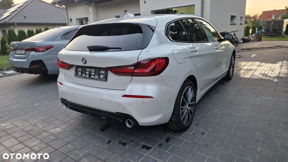 BMW Seria 1 118d Sport Line Shadow - 9