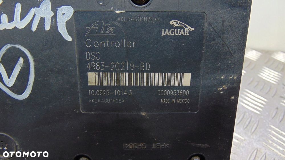 JAGUAR S-TYPE LIFT 2,7 D POMPA ABS 4R83-2C219-BD - 2
