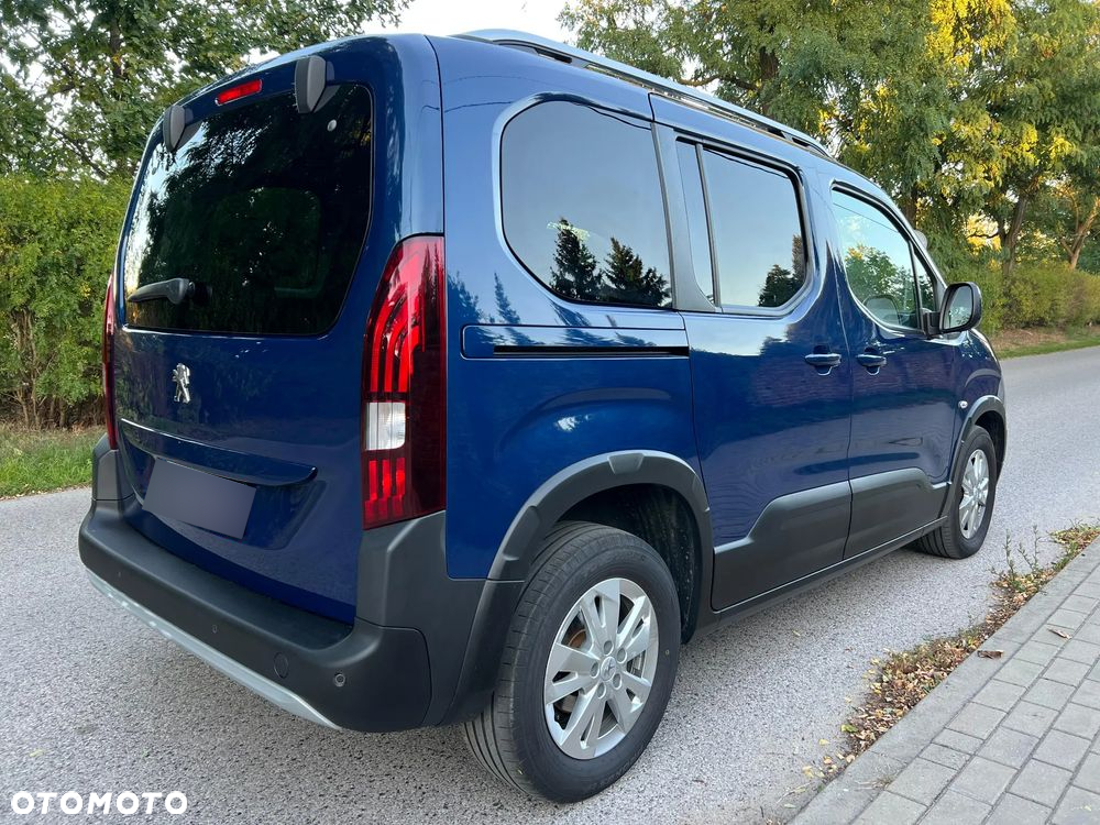 Peugeot Rifter 1.5 BlueHDI Allure S&S - 3