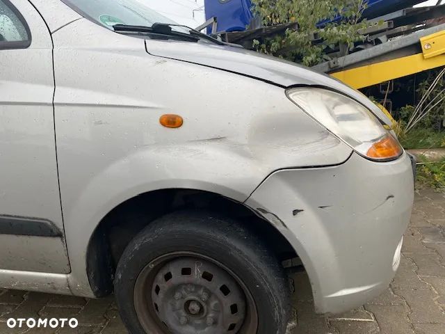 KOMPLETNY PRZÓD CHEVROLET MATIZ 1.0 92U - 4