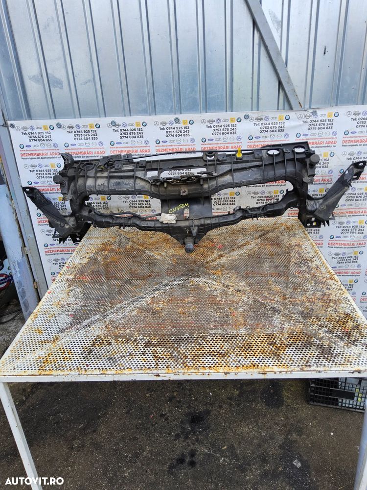 Trager Ford Transit Custom 2013-2019 călătorul tragere fata custom - 4