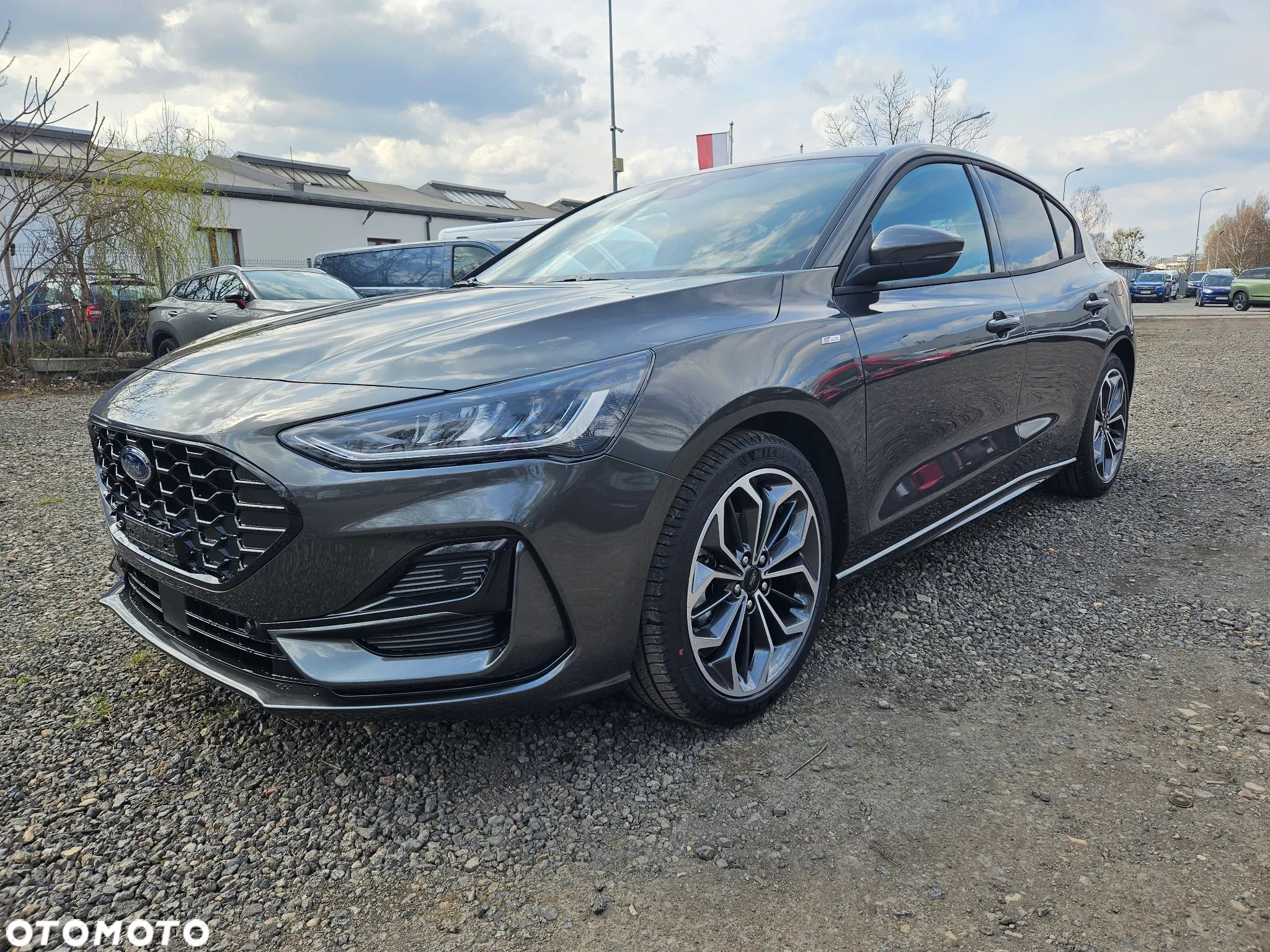 Ford Focus 1.0 EcoBoost mHEV ST-Line X - 1