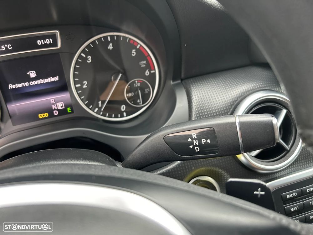 Mercedes-Benz A 180 CDI BE Urban Aut. - 17