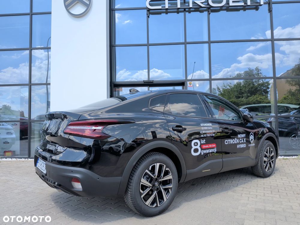 Citroën C4X 1.2 mHEV Max eDCT6 - 12