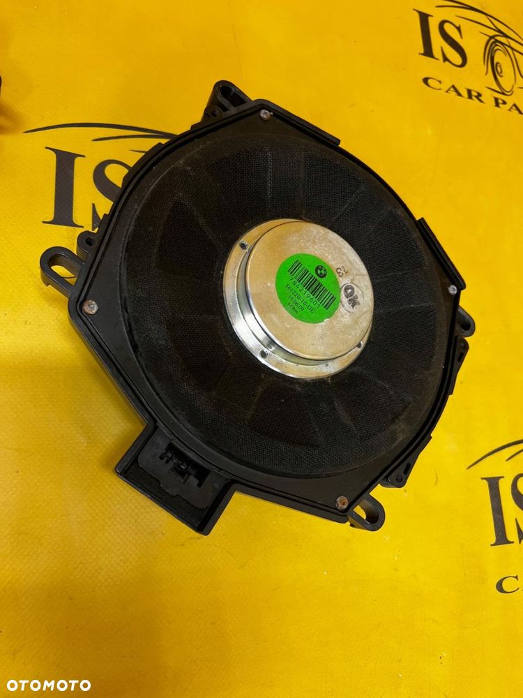 GŁOŚNIK CENTRALNY SUBWOOFER TUBA BMW X6 E71 - 2