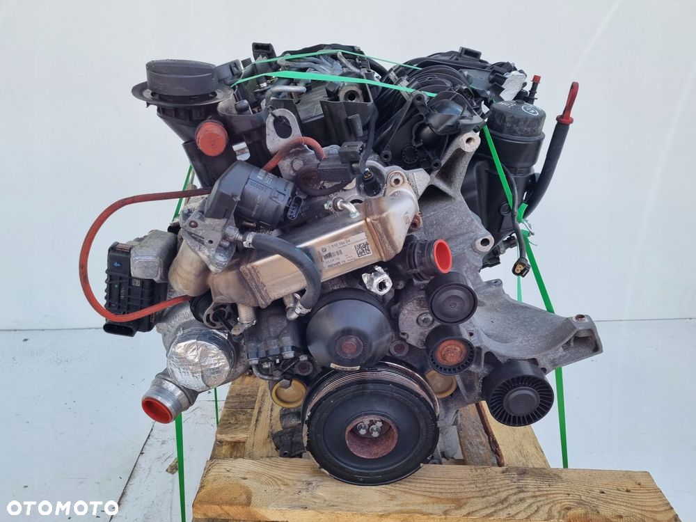 SILNIK KOMPLET BMW E90 E91 E92 2.0 D DIESEL 143KM pali N47D20C - 3