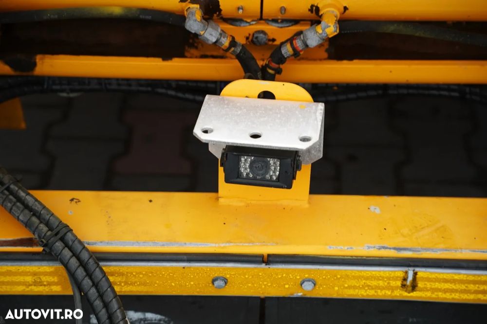 Louault TRACTOR 13,6 M / BETON JOS / PLATFORMĂ HIDRAULICĂ / RAMPE HIDRAULICE / AX DE DIRECȚIE / TRONCIU / LĂRGIRE - 17