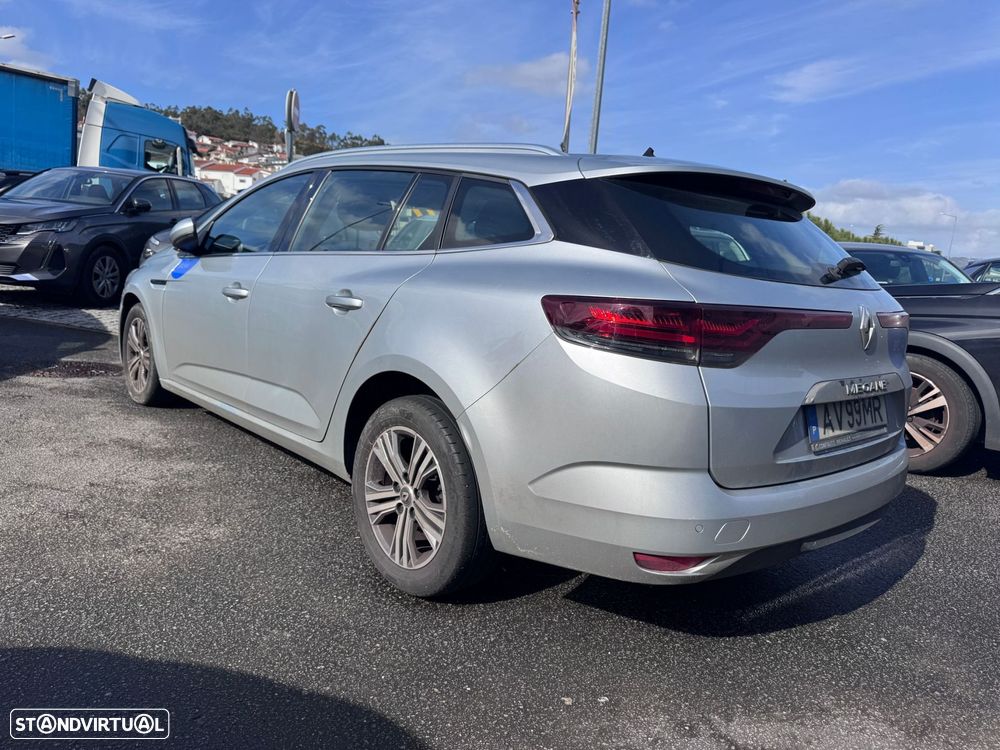 Renault Mégane Sport Tourer 1.5 Blue dCi Business - 4