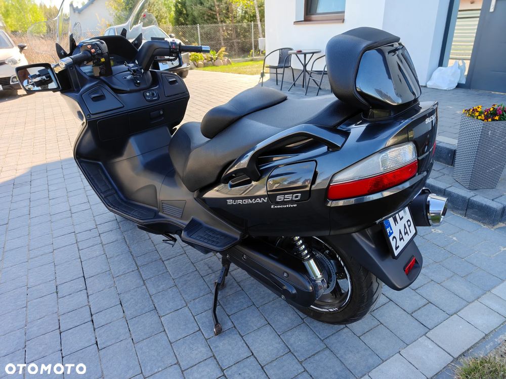 Suzuki Burgman - 14