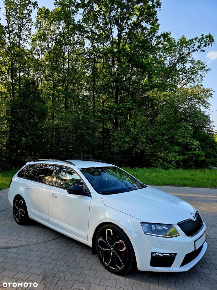Skoda Octavia 2.0 TDI RS Challenge DSG - 6
