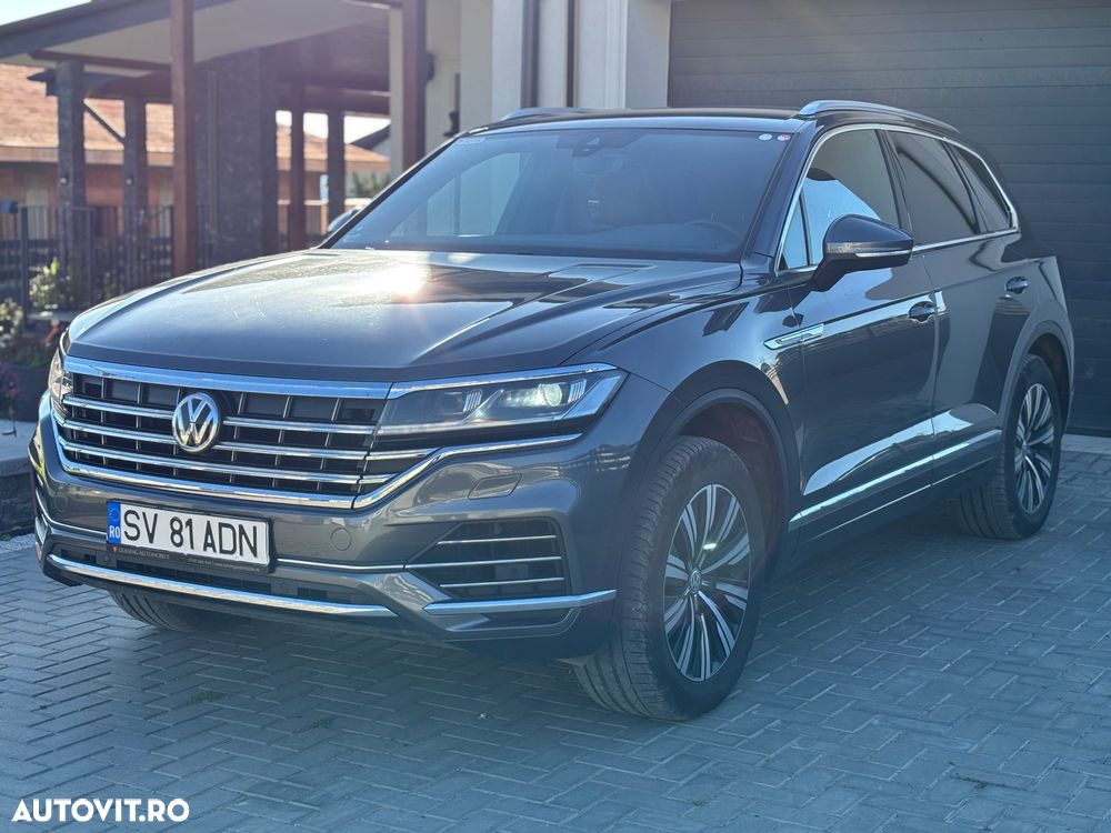 Volkswagen Touareg 3.0 V6 TDI 4Motion DPF Automatik - 4