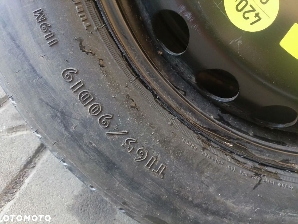 Koło zapasowe Mercedes ML 5x112 165/90/19 - 2
