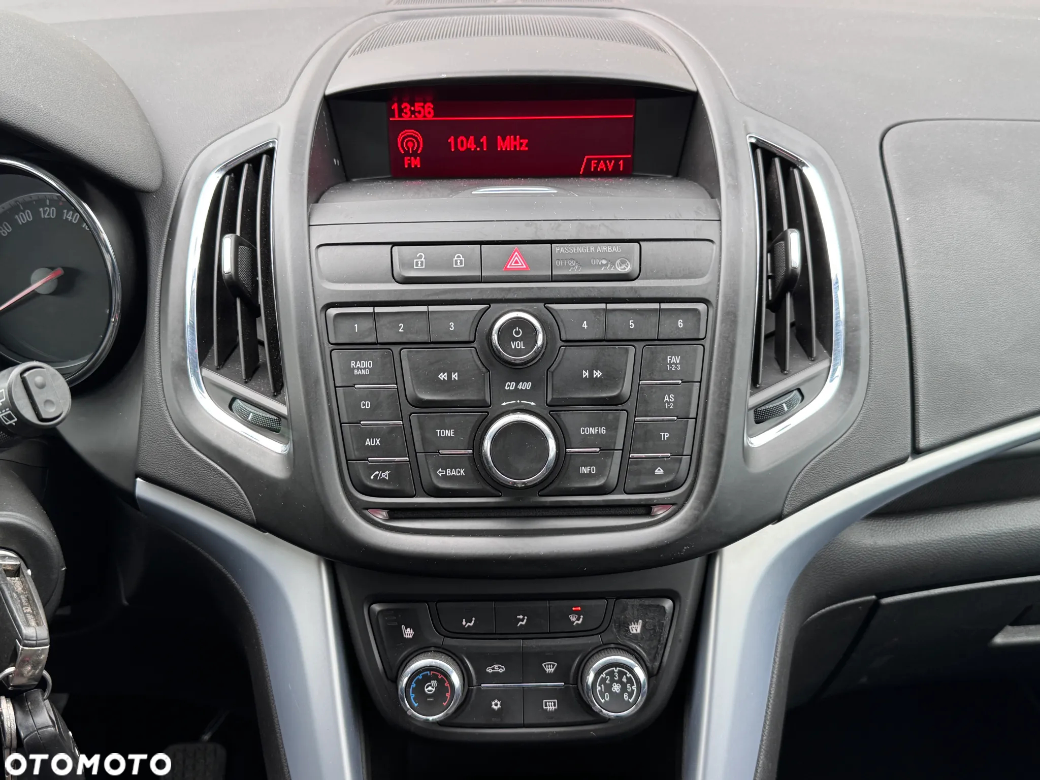 Opel Zafira 1.4 T Enjoy EcoFLEX S&S EU6 - 23