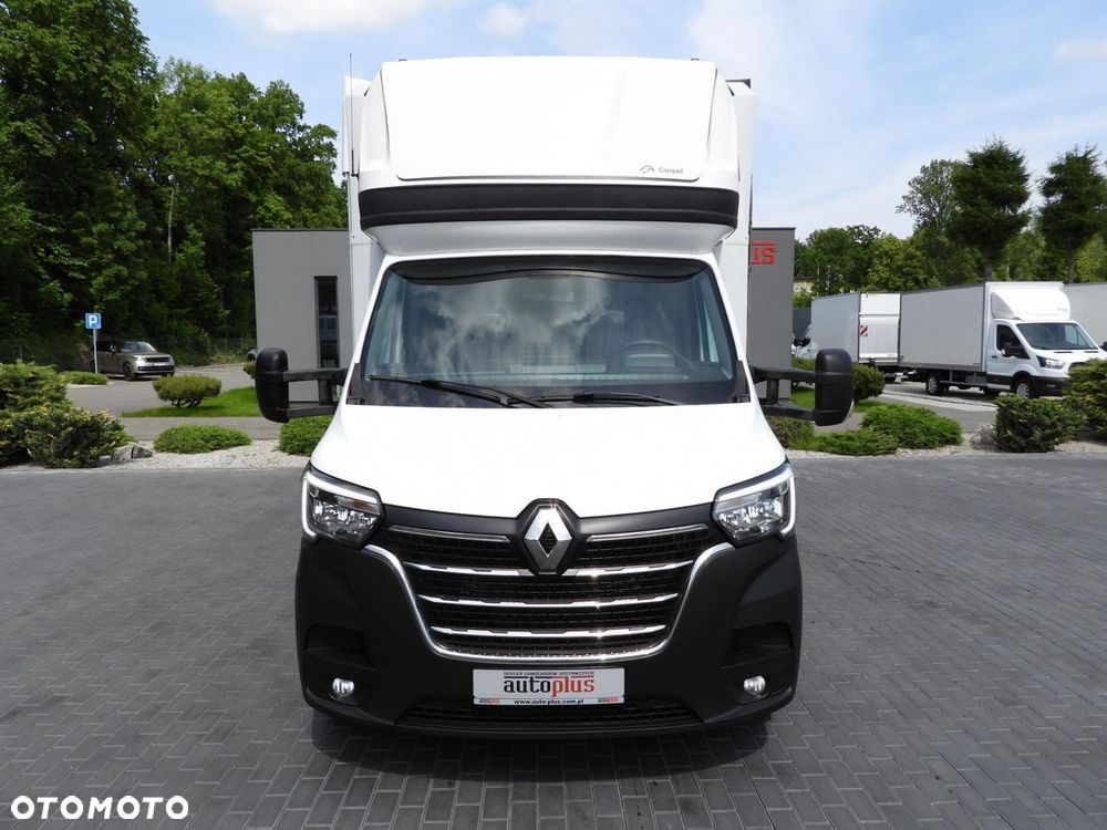 Renault MASTER  PLANDEKA 12 PALET WEBASTO TEMPOMAT LEDY PNEUMATYKA KLIMATYZACJA  165KM - 6