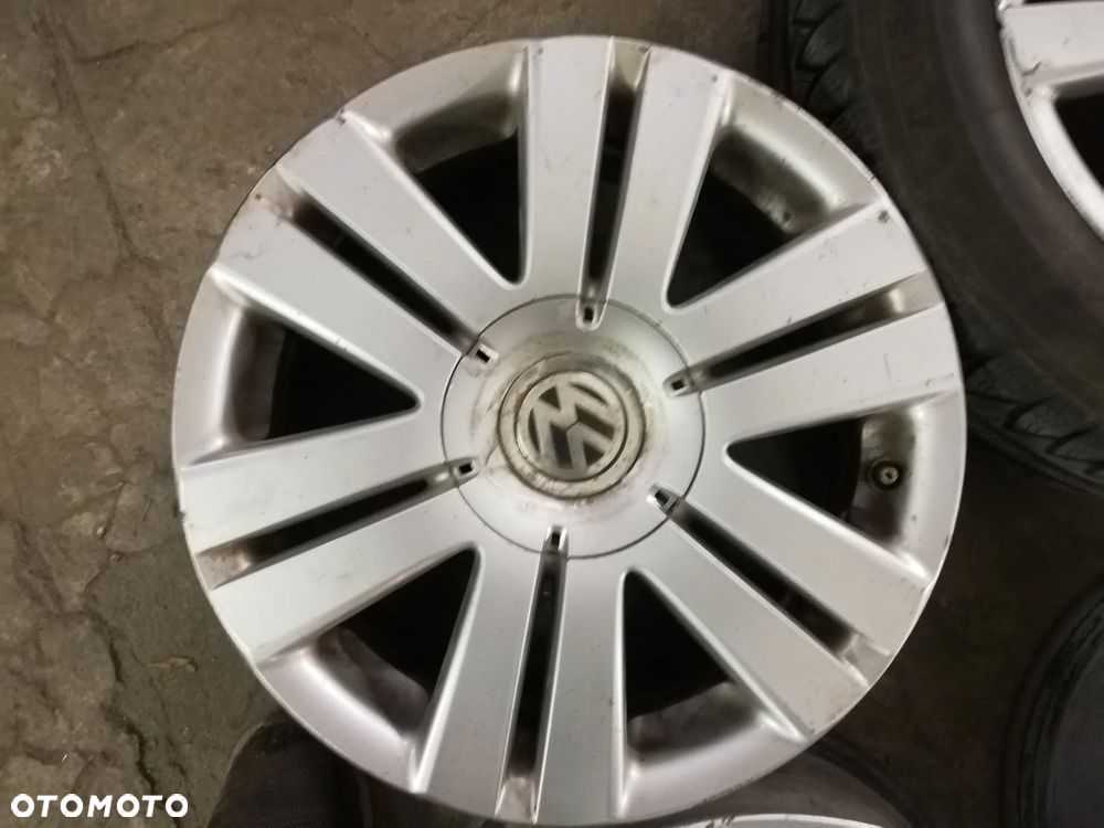 FELGI ALUMINIOWE VW PASSAT B6 3C0601025AF 16" 5X112 ET45 - 3