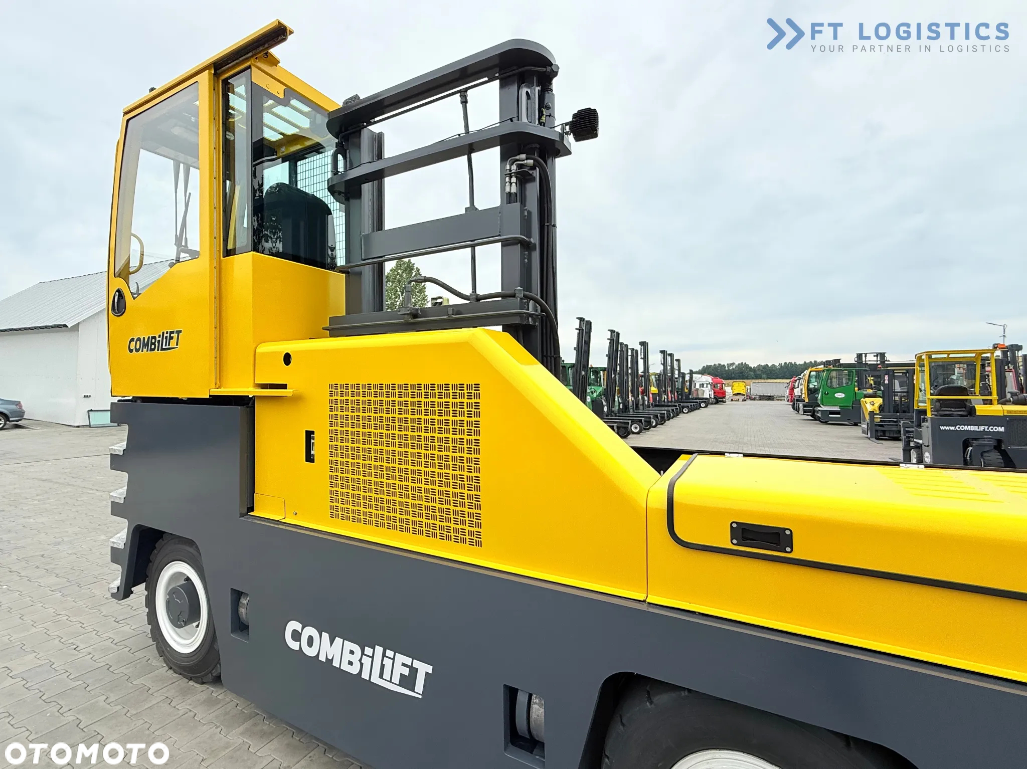 Combilift C6000FSL / DIESEL / DUPLEX - 4100MM / WIDŁY 1400MM / WÓZEK BOCZNY / UDŹWIG 6000KG / WOLNY SKOK / SILNIK DEUTZ / STAN IDEALNY - 16