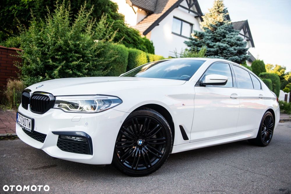 BMW Seria 5 520d xDrive MHEV M Sport sport - 1