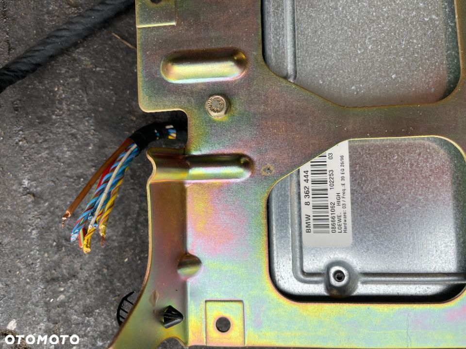 Wzmacniacz HIFI Bmw e39 sprawny - 3