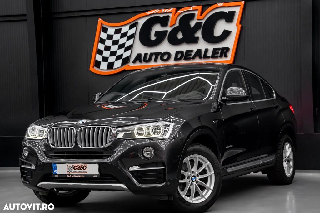 BMW X4 xDrive20d Aut. xLine - 1