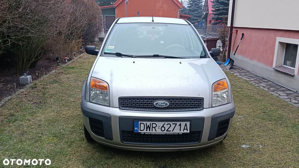 Ford Fusion 1.4 Amber X - 6