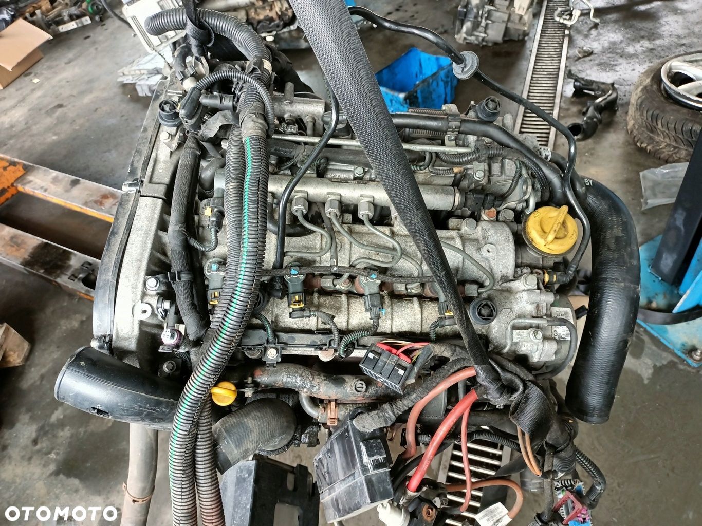 SILNIK OPEL VECTRA C 1.9CDTI Z19DTH 150KM - 1