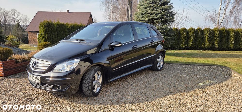 Mercedes-Benz Klasa B 200 Autotronic Special Edition - 4