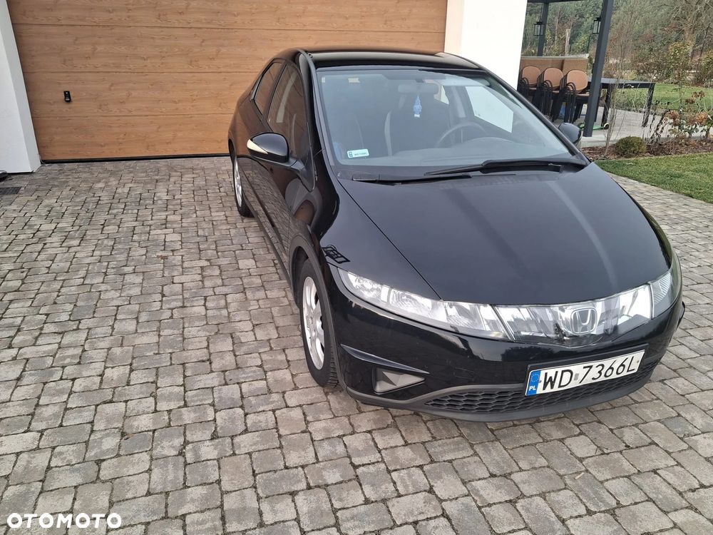Honda Civic 1.4i-DSi - 10