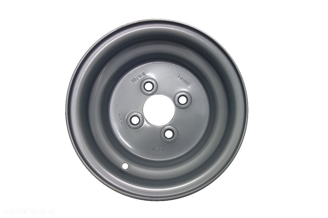 Nowa felga 10 4x100 6.00J ET-4 przyczepa koło - 1