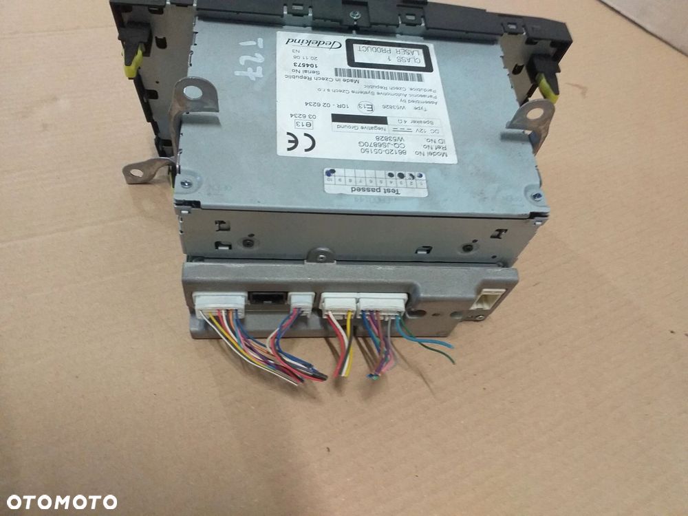 Toyota Avensis T27 LIFT Radio CD - 3