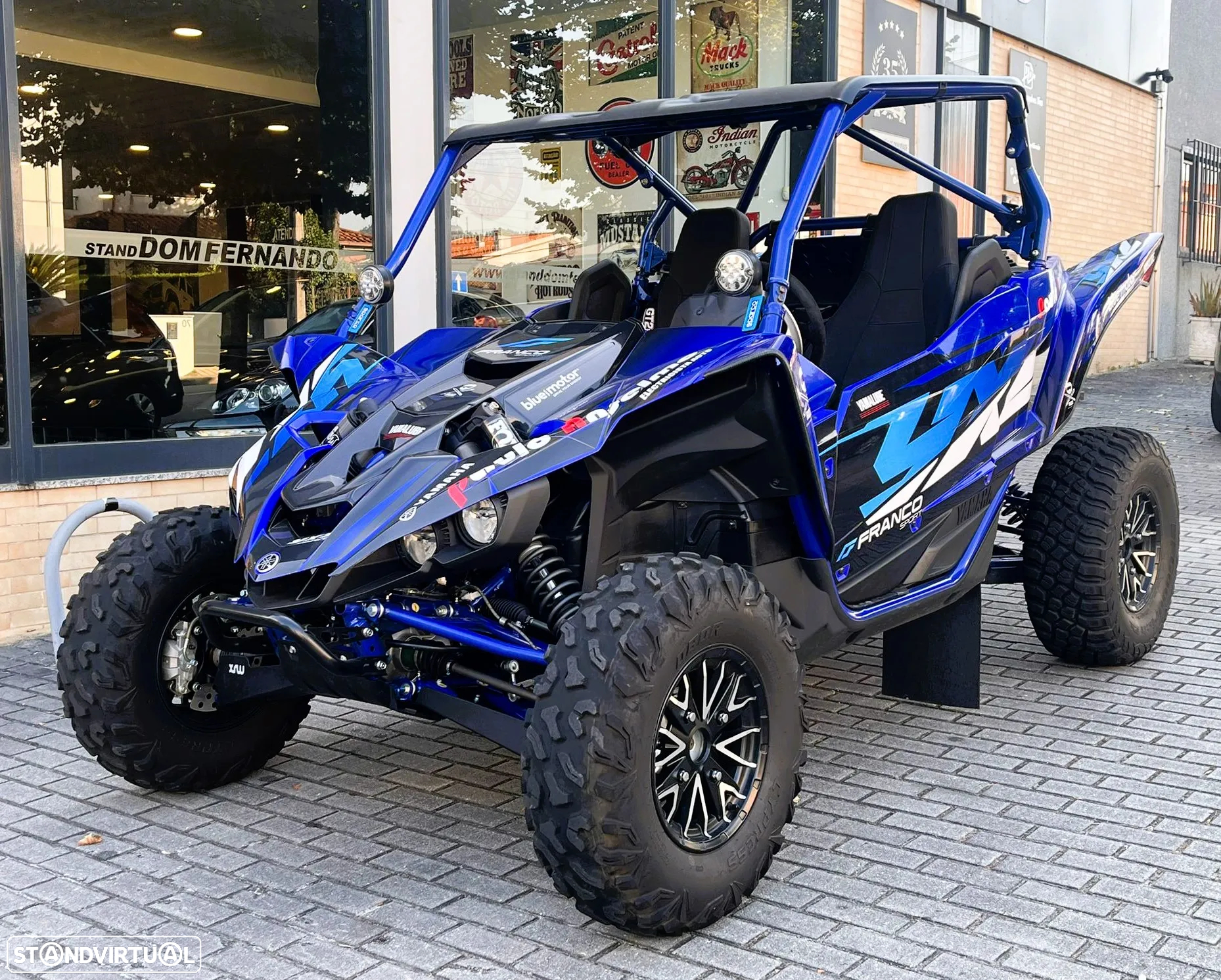 Yamaha YXZ 1000R SS Powershift Full Extras - 10