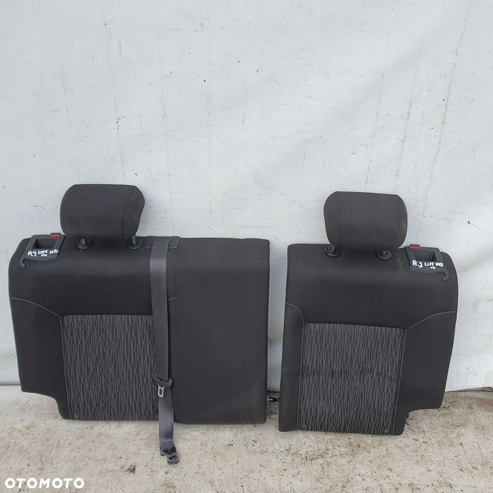 kanapa Opel Astra J HB - 2